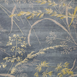 Design #640 Blue - Rugs