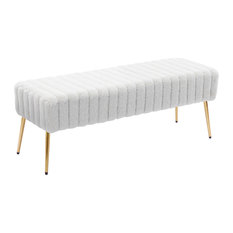 50 Most Popular Gold Bedroom Benches For 2021 Houzz