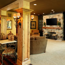wood alder column
