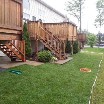 Re-Sodding After Pictures 2013