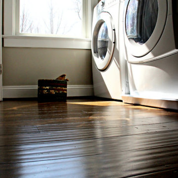 Strand Bamboo Carbonized Antiqued Flooring