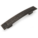 Cosmas - Cosmas 10557ORB Oil Rubbed Bronze 3&rdquo; and 3-3/4&rdquo; CTC Cabinet Pull - This cabinet pull has two sets of holes on the back, one for 3" hole-centers and one for 3-3/4" hole-centers. You do not need to decide when ordering which set of holes you will use when installing the pulls.