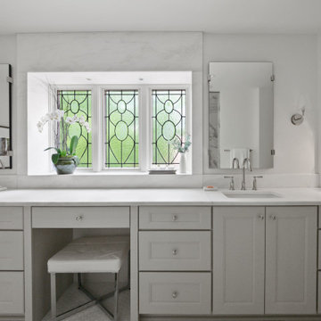 Collaborating on a Warm Contemporary Whole-House Remodel