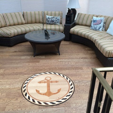 Anchor medallion