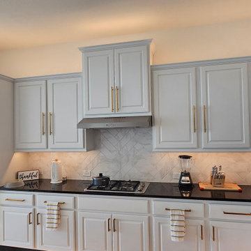 Layered Smart LED Kitchen Lighting – Alternate View