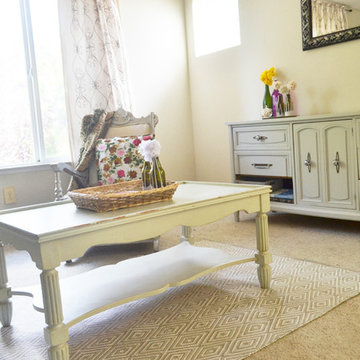 Vintage Inspired Master Bedroom
