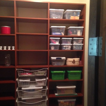 Large Walkin Pantry after