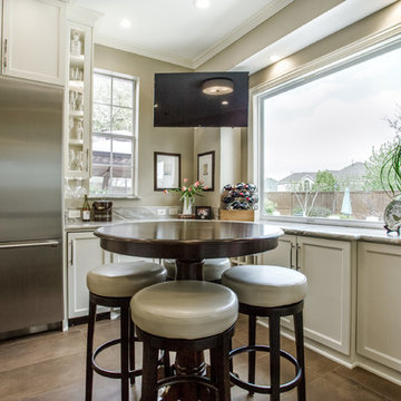 Clayton Drive, Plano, TX  Luxury Kitchen Remodeling Project