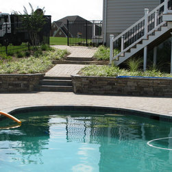 Poolside Paver Decking - Products