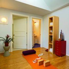 yoga room