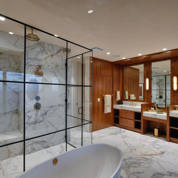 Opulent Contemporary Custom Home