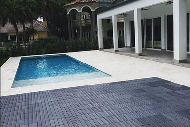 Pool photo in Miami