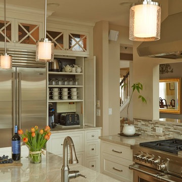 Stunning Glenview Kitchen