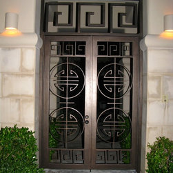 Courtyard & Pedestrain Gates - Home Fencing And Gates