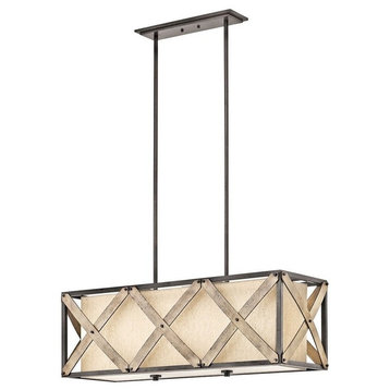 Linear Chandelier 3-Light