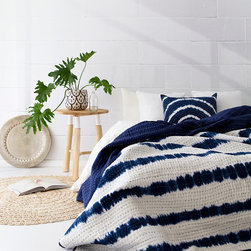 Bedrooms - Tie Dye / Shibori Quilts - Products