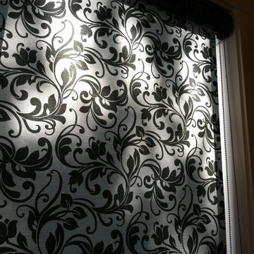 Specialty print window coverings