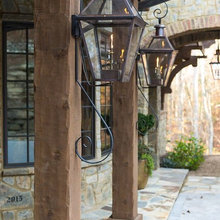 Front lighting and doors