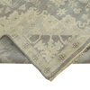 Rug N Carpet - Handmade Oriental 7' 9" x 9' 11" Soft Grey Oushak Rug