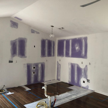 Drywall Repair Hanging and Finish
