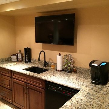 Finished Basement- Bar, Bath, Office, Exercise, Media, Pool Rooms