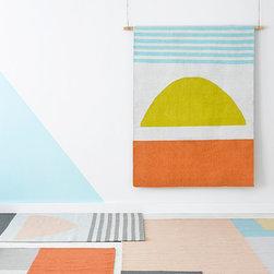 Zeta Kilim Rug - Floor Rugs