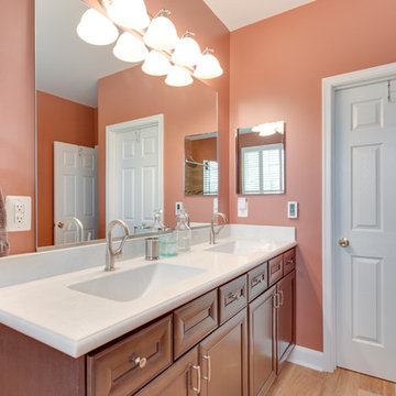 Transitional Bathroom Remodel Fredericksburg, VA