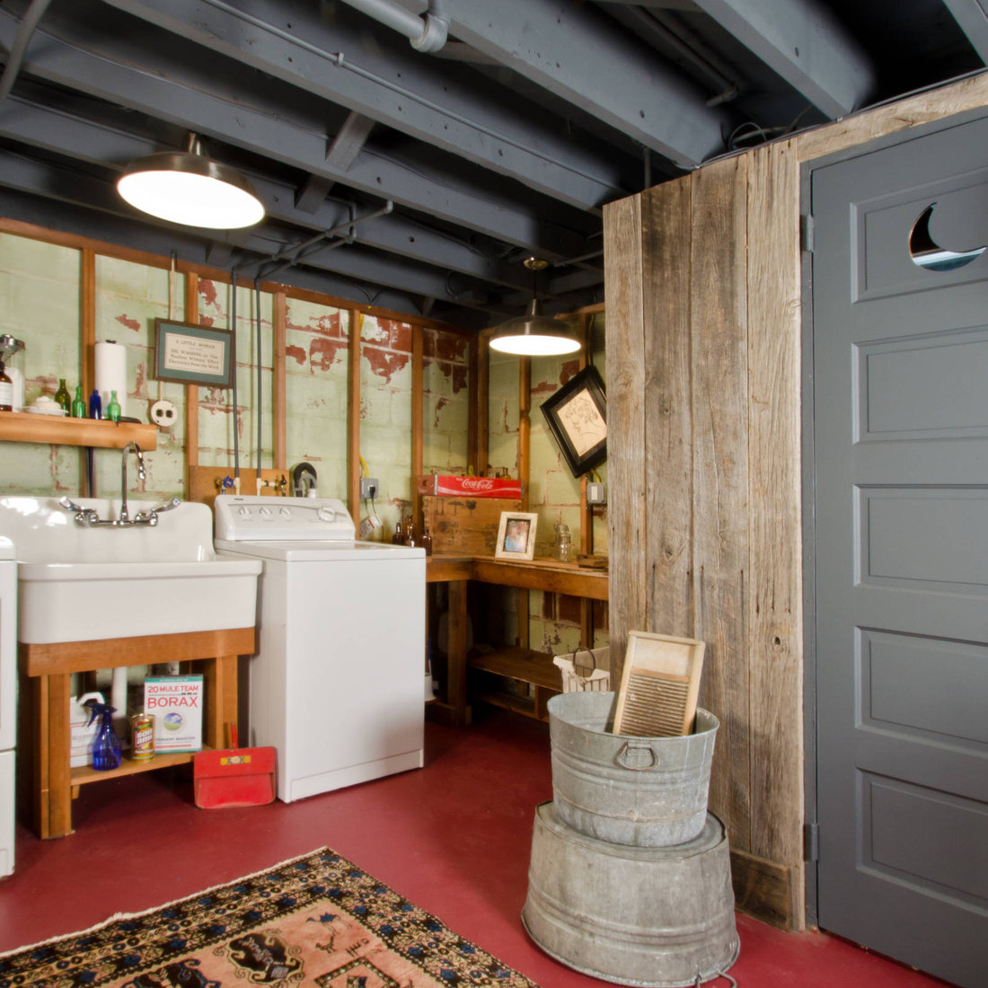 Judith's Whimsical Basement