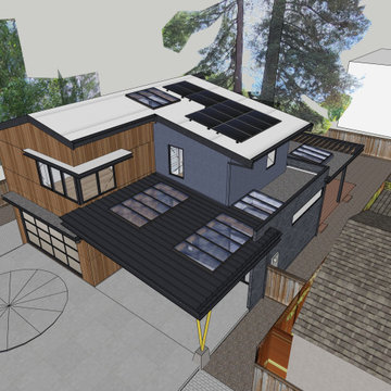 Eilien&Kim's Menlo Park New Home and Detached ADU