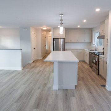 Split Level Renovation with Suite
