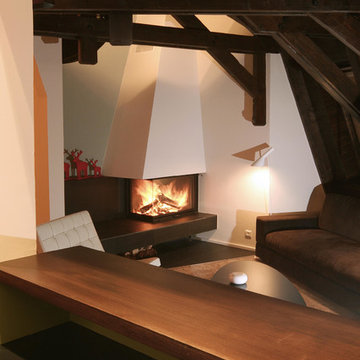 Salon montagnard dans le Chalet Yacca