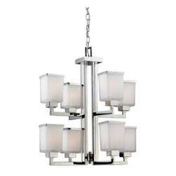 Lighting Fixtures- Contemporary/ Modern - Chandeliers