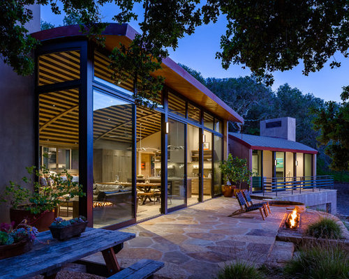 Modern Exterior Home Design Ideas, Remodels & Photos