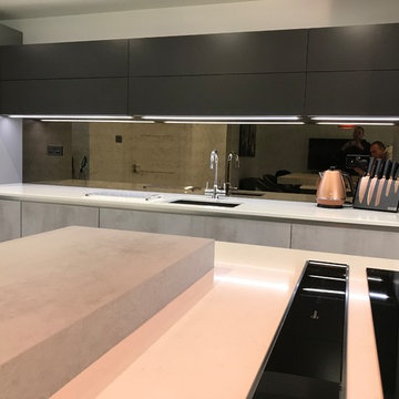 Handle Free Marvel & Caneo Matt Kitchen