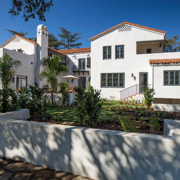 Historic Landmark Estate Restoration