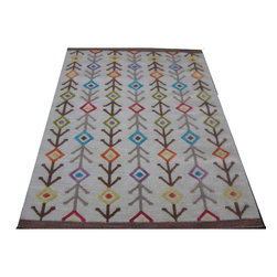 H.A.G. 023 Ascent Hand Woven Rug - Floor Rugs