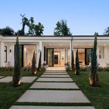 Home Architecture (Hollywood Regency)