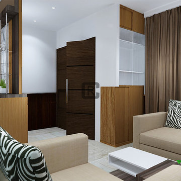 Residence in Jakarta, Indonesia - Interior Project