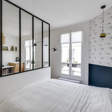 separation chambre / salle de bain