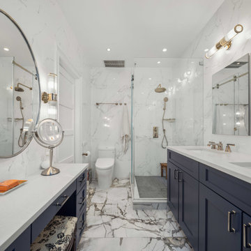 Townhouse Bathroom Water Damage Restoration