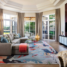 basement lounge