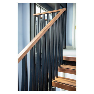Elliot Street - Contemporary - Staircase - Auckland - by Stairworks