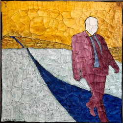 THE BIG GUY RETURNS - Paintings