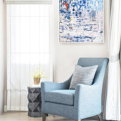 Untitled #52, 2016, mixed media, 36" x 36" (61 x 61cm) - Paintings