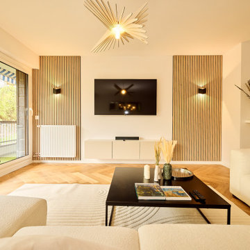 Rénovation totale d'un appartement à Sceaux