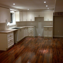 Basement finish ideas