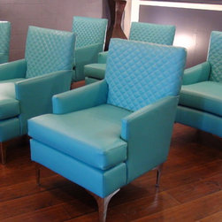 Custom Chairs - Retail Space - Armchairs And Accent Chairs