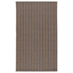 Jaipur Living - Jaipur Living Madaket Indoor/Outdoor Striped Area Rug, 7'6"x9'6" - The Brontide collection offers a classically textured and grounding accent to indoor and outdoor spaces alike. With a braided design and inviting neutral hues, the Madaket rug lends Americana style to any space. This durable polypropylene rug is easy to clean and perfectly versatile for patios, dining spaces, and foyers.