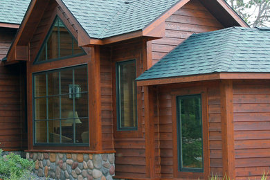 Contemporary Collection of wood siding