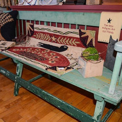 Our Products - Accent And Storage Benches